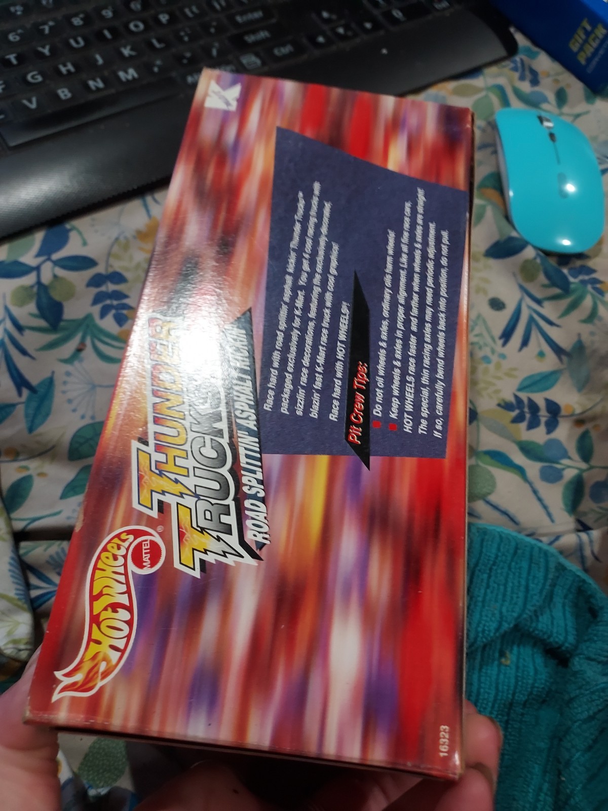 Hot Wheels Vintage Kmart Exclusive Thunder Trucks Limited Edition