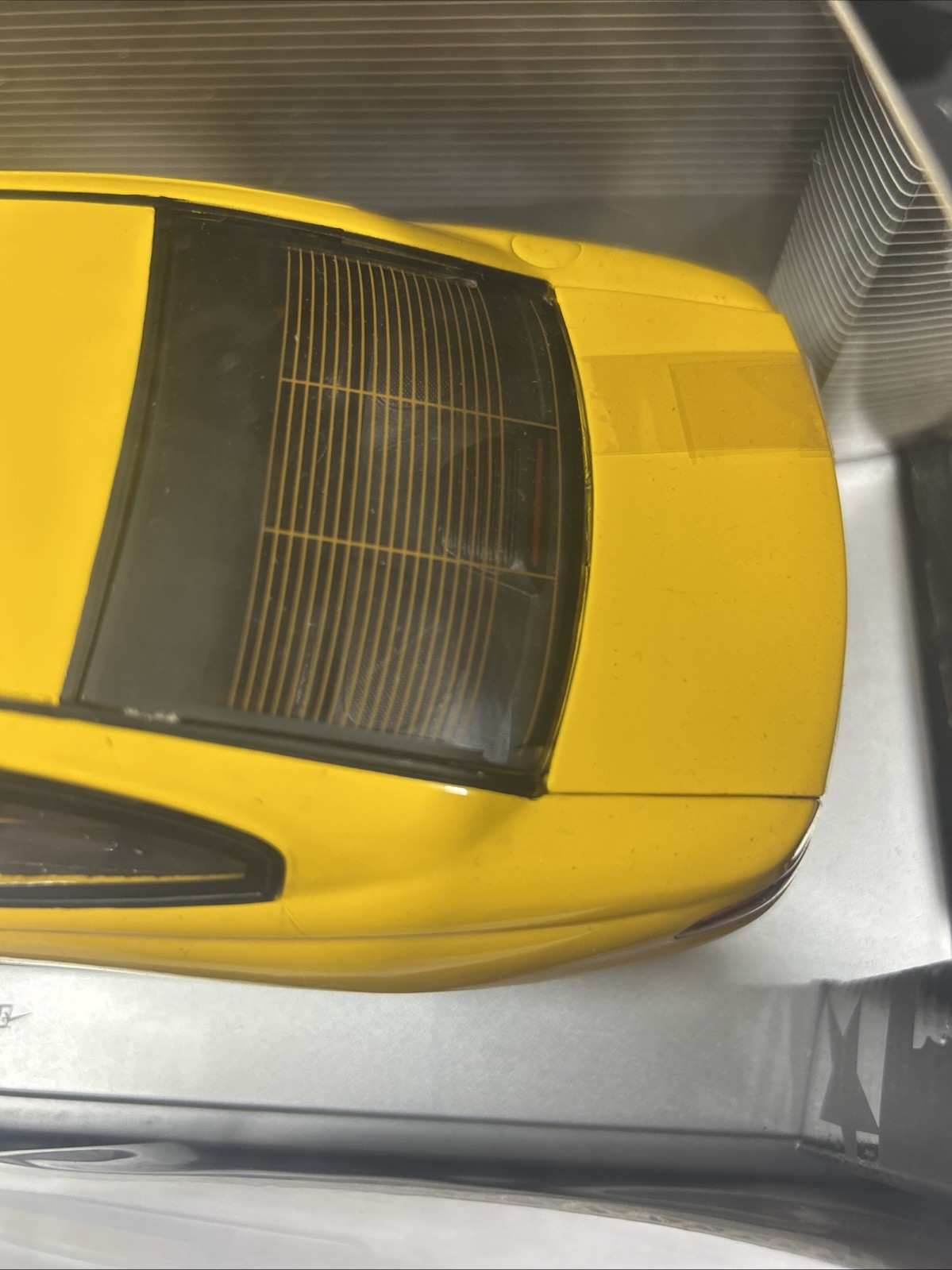 American Muscle Toys R Us Exclusive 2004 Pontiac GTO Street Machine Yellow ETRL