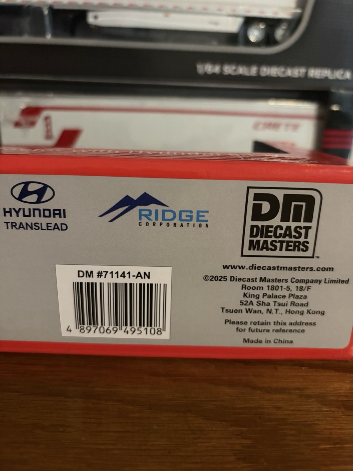 Diecast Masters 1/64 Estes International tractor/Trailer. Internal Release. NEW