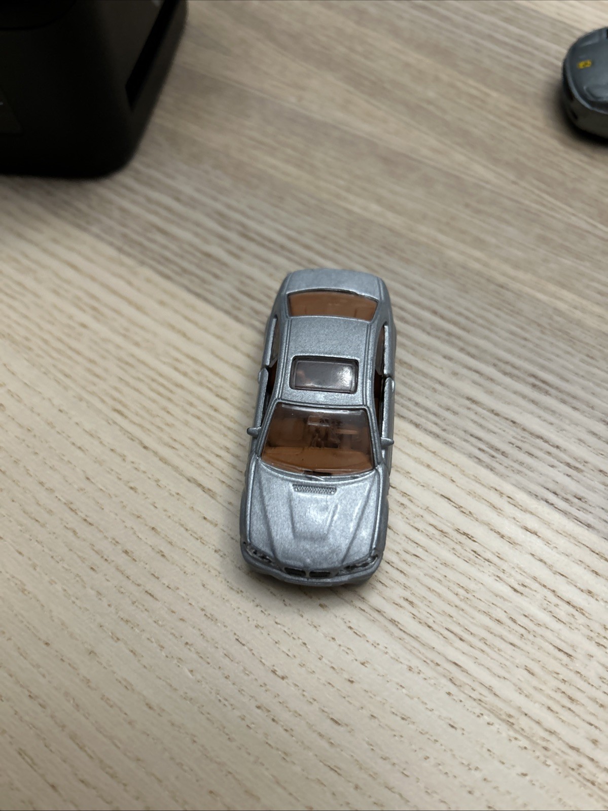 Majorette BMW M3 Metallic Silver / Brown Interior 1:59 (3″) no Package