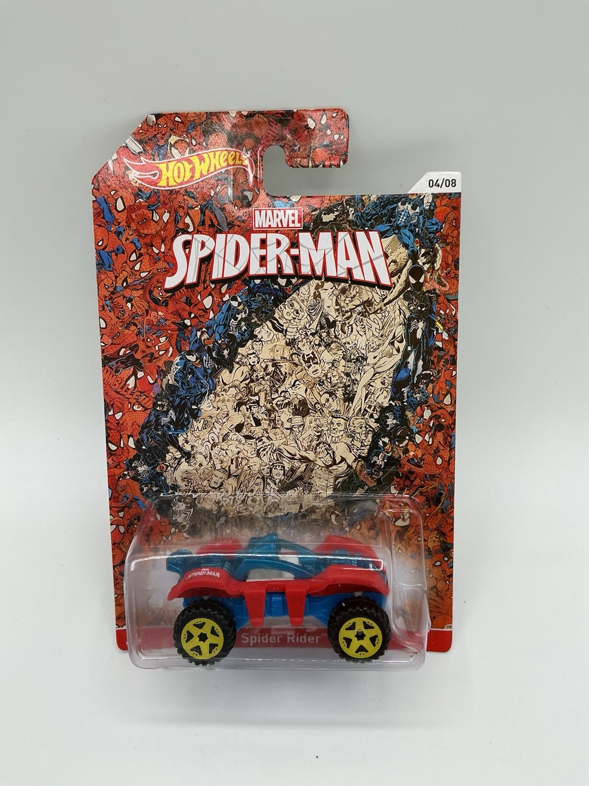 Hot Wheels Marvel Spider-Man Complete Set 2013 7 Of 8- Z 59