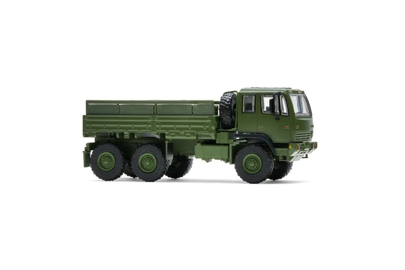 MASDI 1:64 Truck – Sand yellow /Green Diecast Model Car