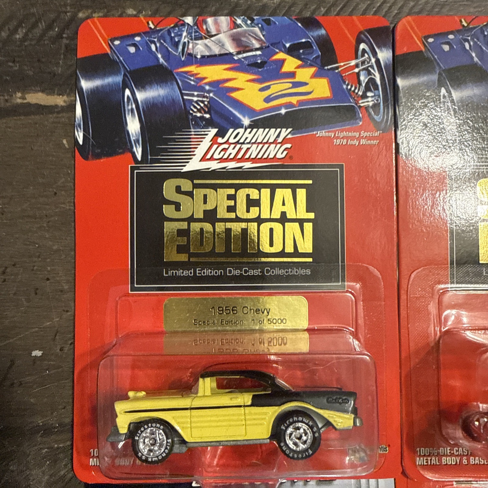 Johnny Lightning 1940 Willys Gassers 41 Drag Racing Hot Rod NHRA 4 Cars Total