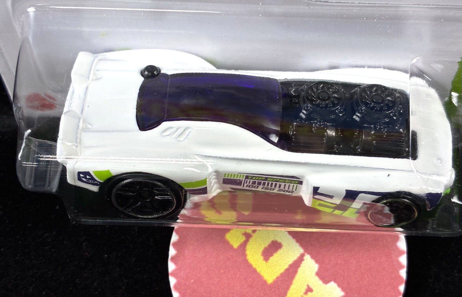 Hot Wheels Rodger Dodger & 2.0 2025, White With Flames,Netflix Let’s Race 2 Cars