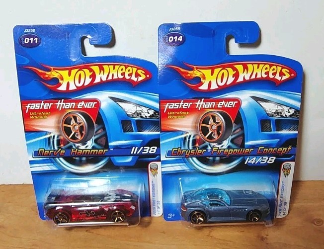 HOT WHEELS 2006 FIRST EDITIONS FASTER THAN EVER SERIES LOT OF 6 DIE CAST CARS