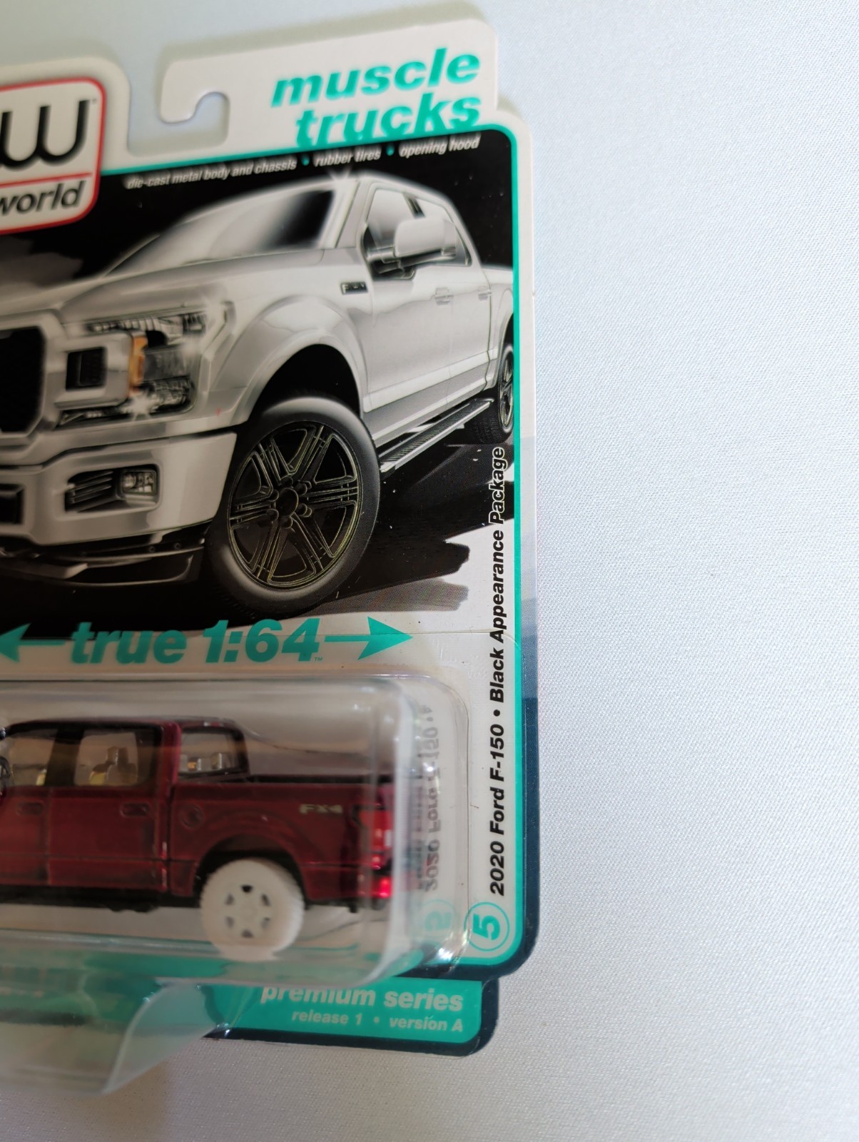 Auto World 2020 Ford F-150 Release 1 Chase!
