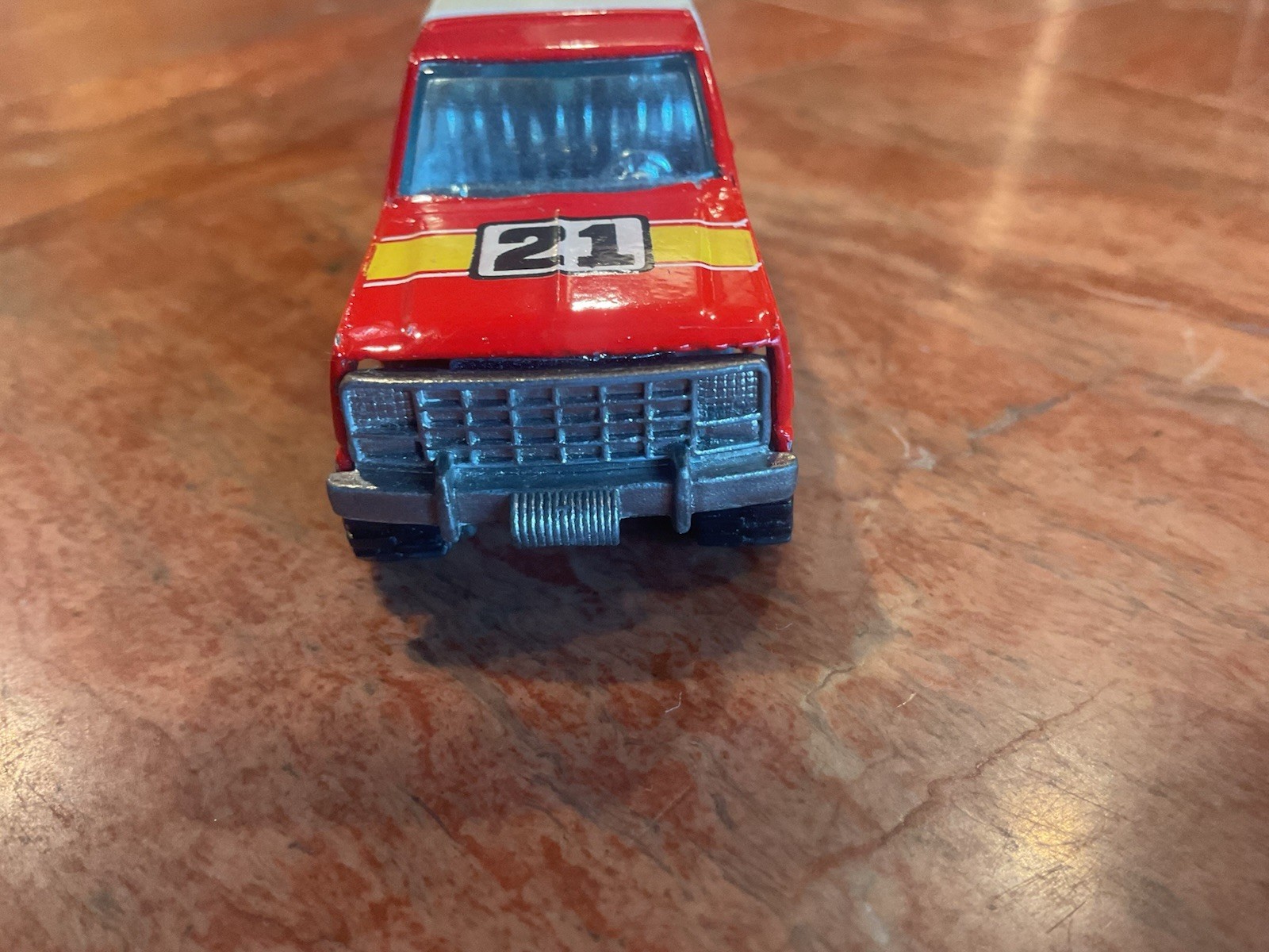 1980 Hot Wheels Real Riders Bronco ( Malaysia )