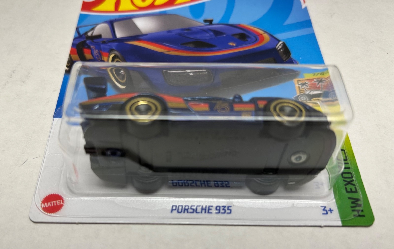 Hot Wheels 2023 HW Exotics Porsche 935 Super Treasure Hunt