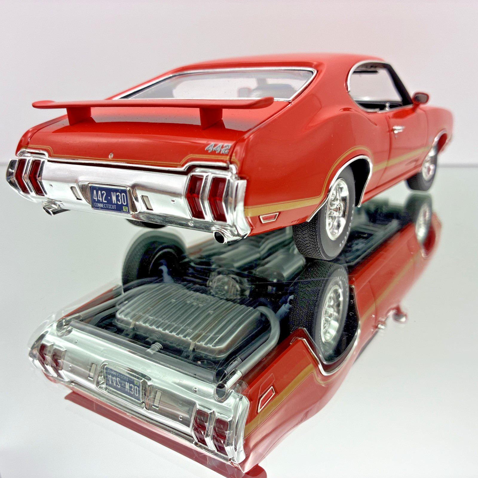 DANBURY MINT / ACME 1970 OLDSMOBILE 442 W30 NEW IN BOX 1:18 NMB. ED. #134 SHARP