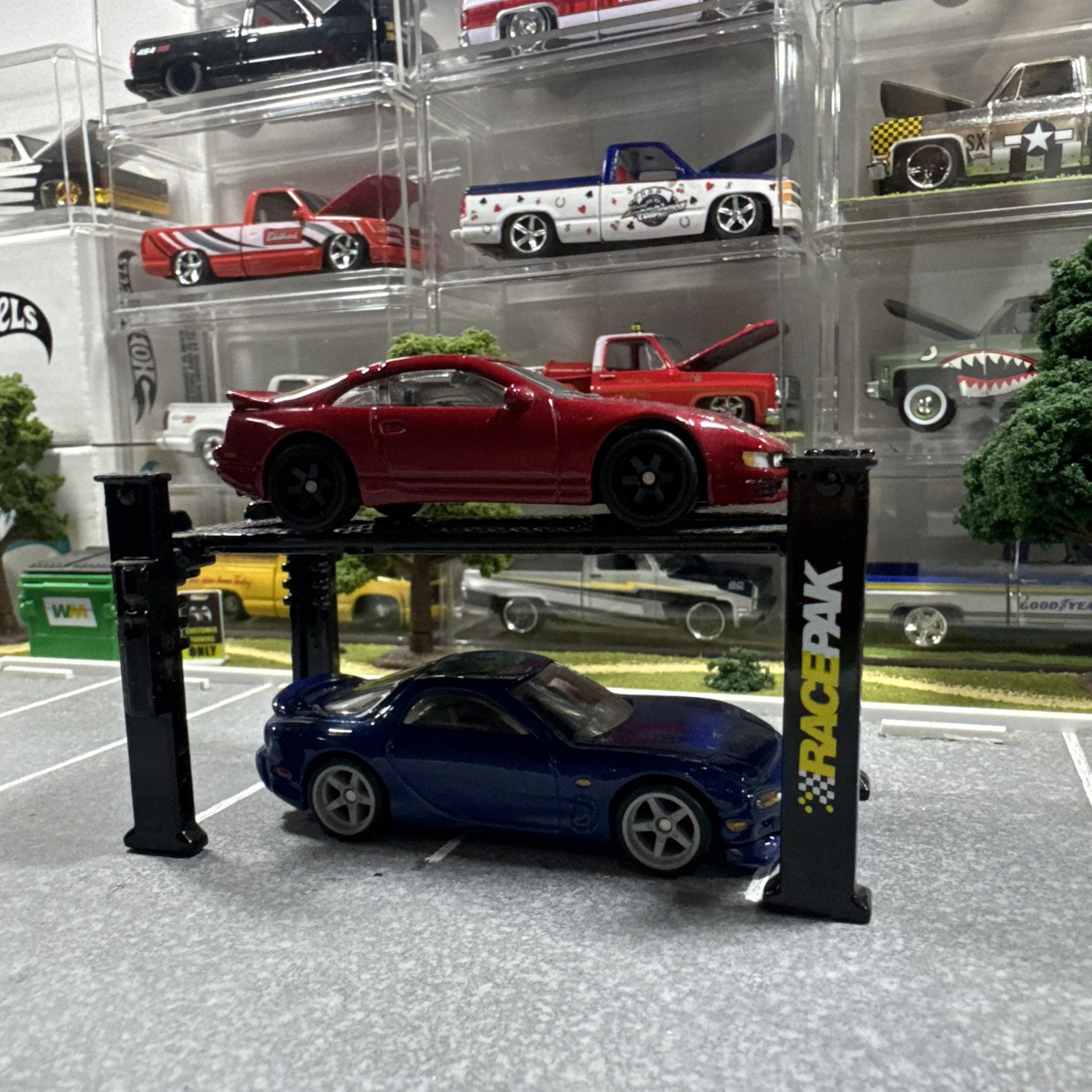 Hot Wheels Premium Car Culture Ronin Run Mazda RX-7 & Nissan 300ZX Lot of 2