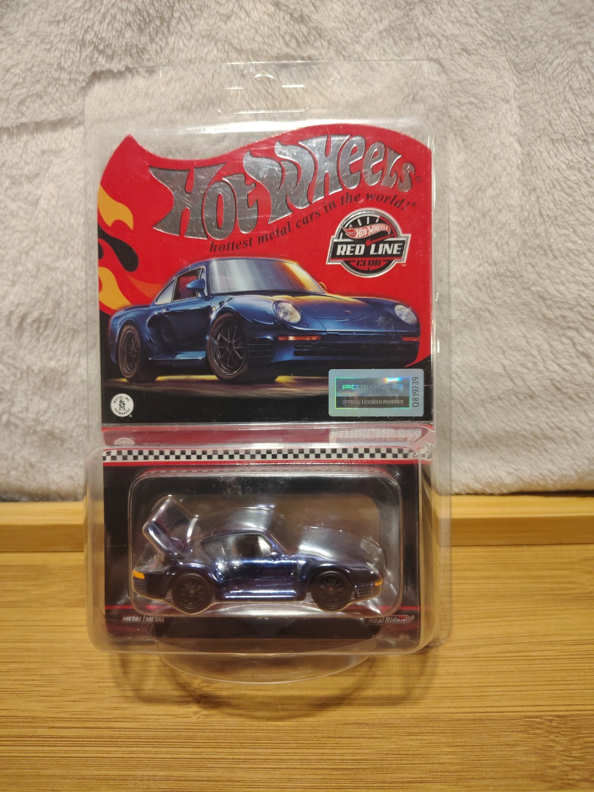 Hot Wheels Red Line Club Porsche 959 1:64 Blue Diecast Limited Edition 2024