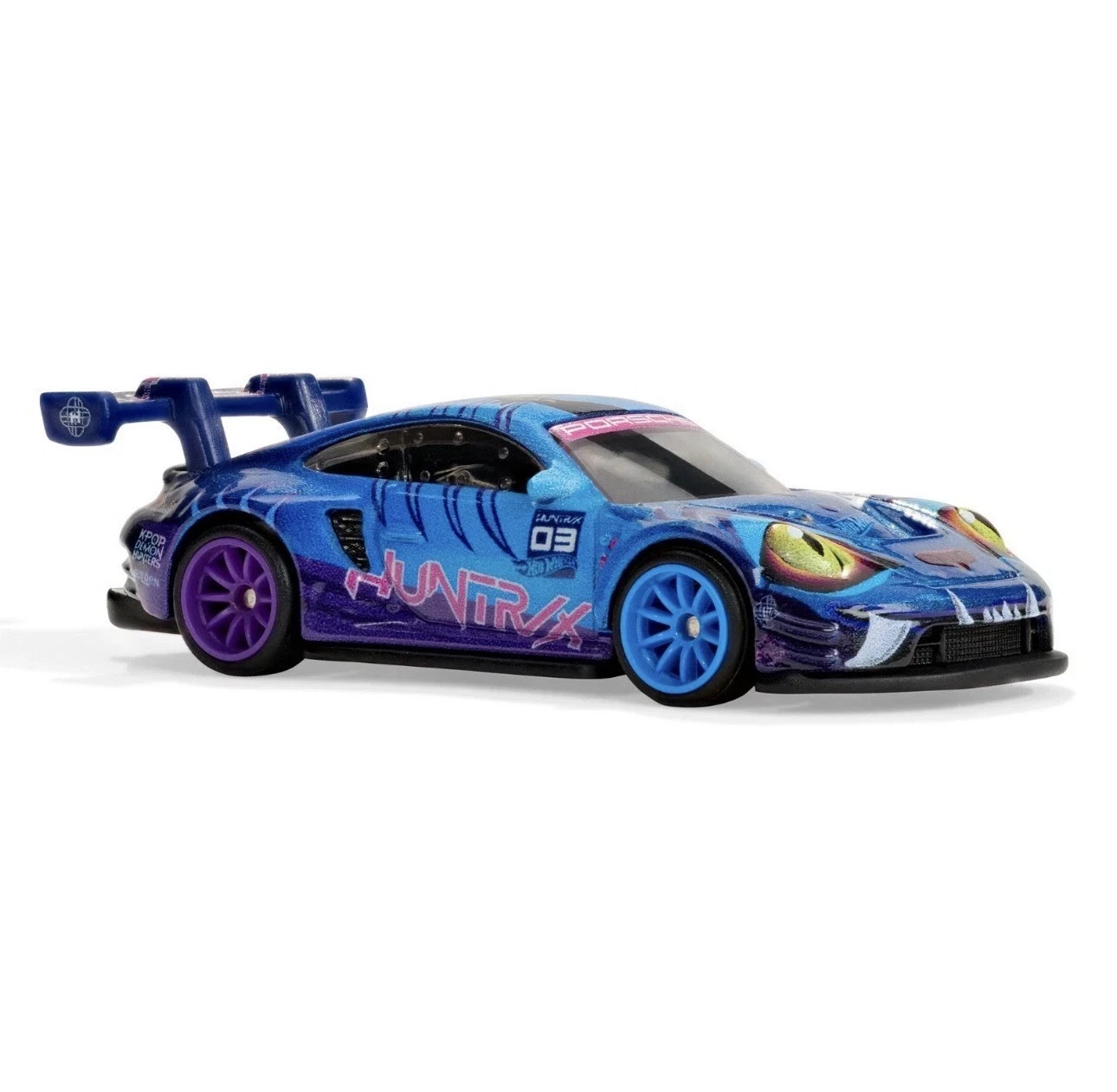 2026 SDCC EXCLUSIVE Hot Wheels KPop Demon Hunters Porsche 911 GT3 R PRESALE