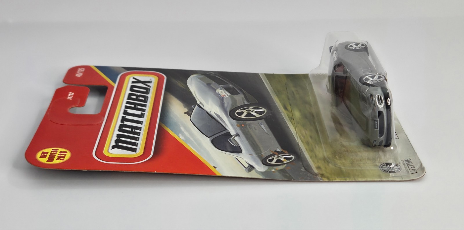 2002 Mazda RX-7 Spirit R 45/125 Matchbox 2026 JHM04 MBX Roadtrip gray