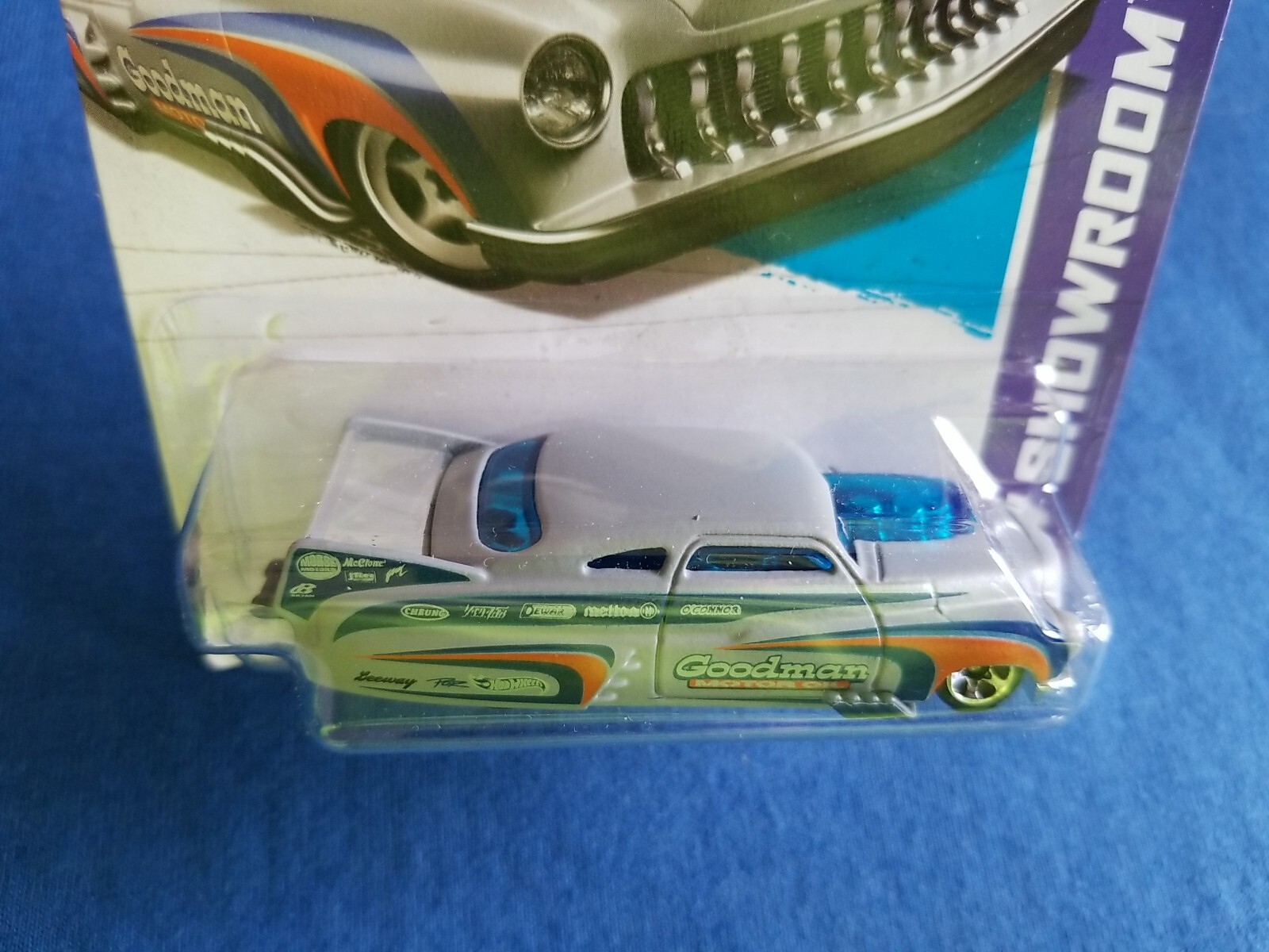 2013 Hot Wheels ’49 DRAG MERC Gray 193/250 LITTLE BEND Garage KMART COLOR