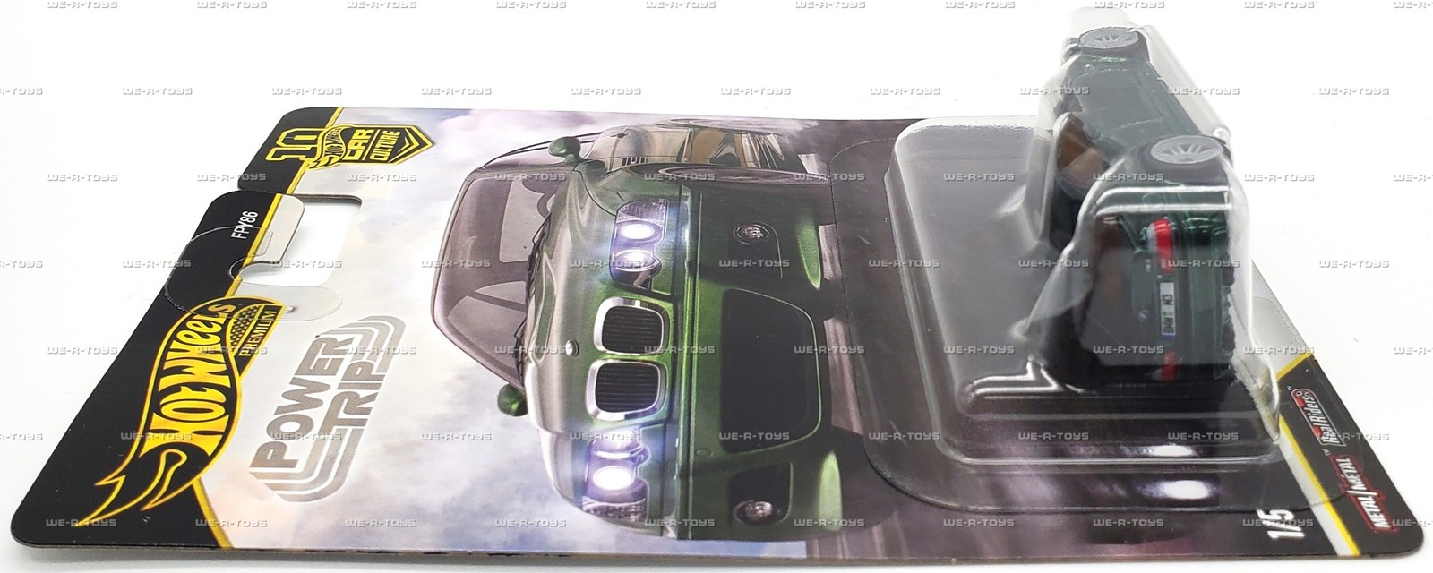 Hot Wheels Premium Power Trip BMW M3 #1/5 Car Culture FPY86 1/64 Mattel