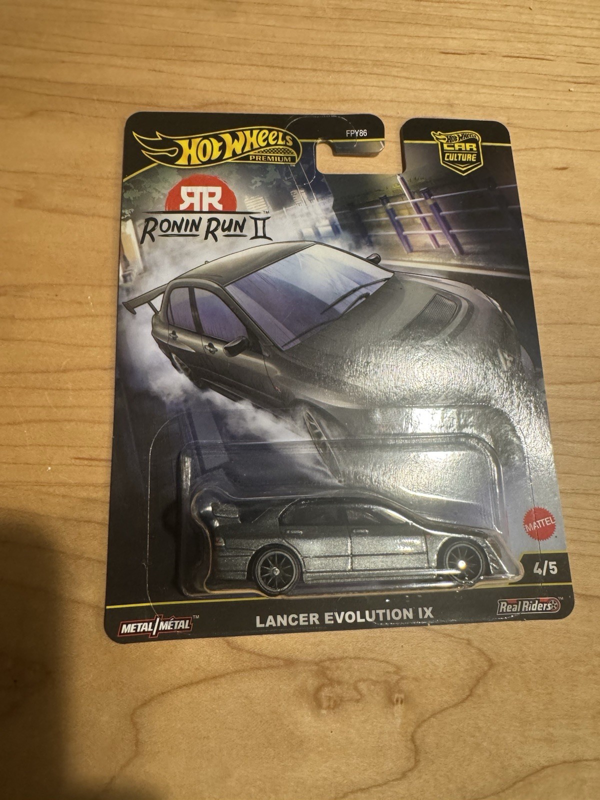 Hot Wheels 2025 Ronin Run II Car Culture M Set Of 5 Cars Premium