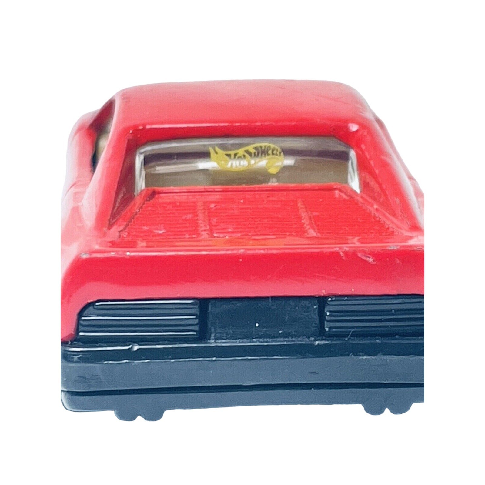 Hot Wheels 1998 Ferrari 348 – Red with Tan Interior Black 5 Dot Wheels
