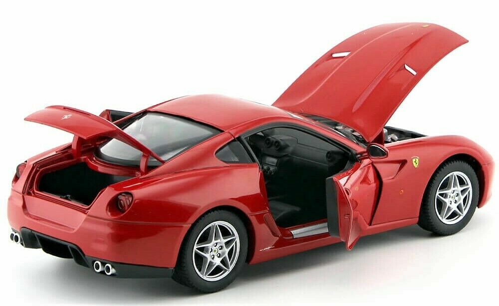 Ferrari Race Car Racing Racer1 18Le Mans Custom Built12mR Model24Carousel RED