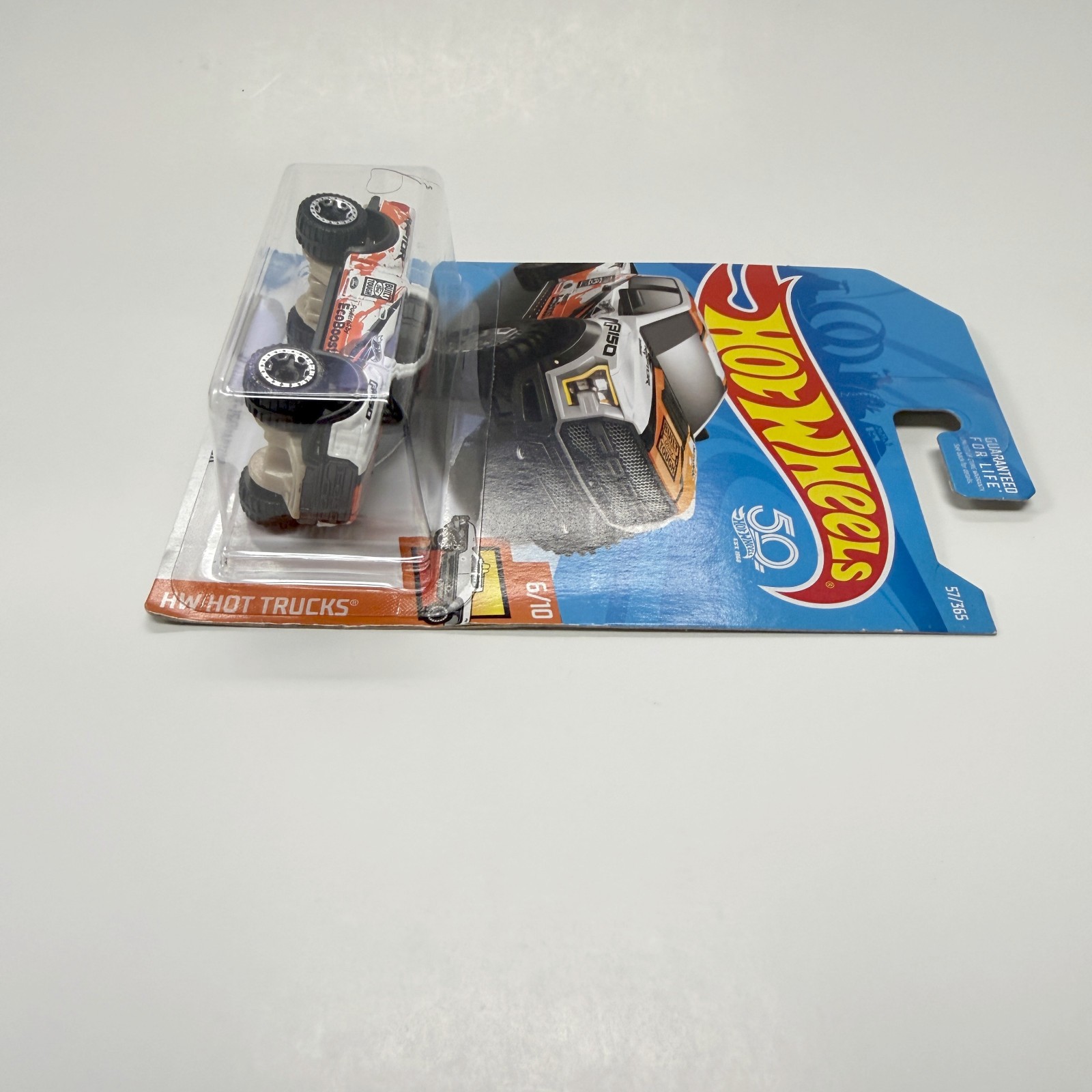 Hot Wheels Hot Trucks ’17 Ford F-150 Raptor