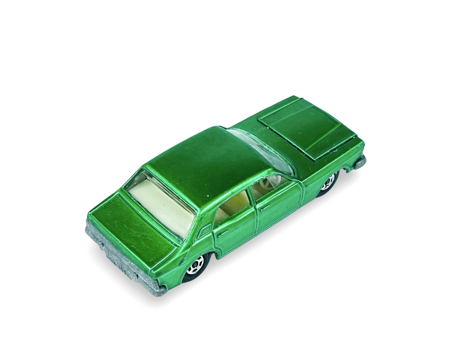 Matchbox Lesney Superfast MB53 Green Ford Zodiac w/Original MB F2 Script Box