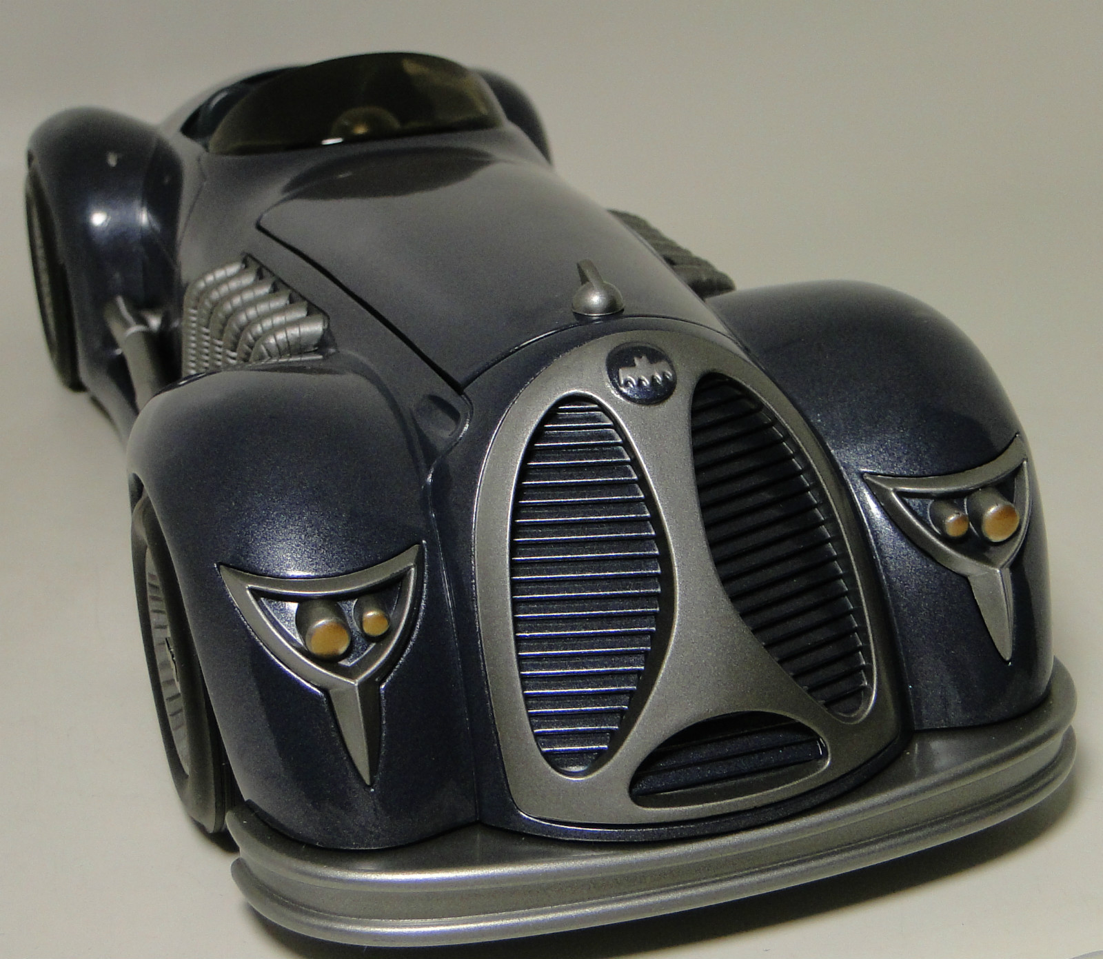 Batman Batmobile Classic Custom Dream Concept1 Hot Rod Race Promo Car Carousel G