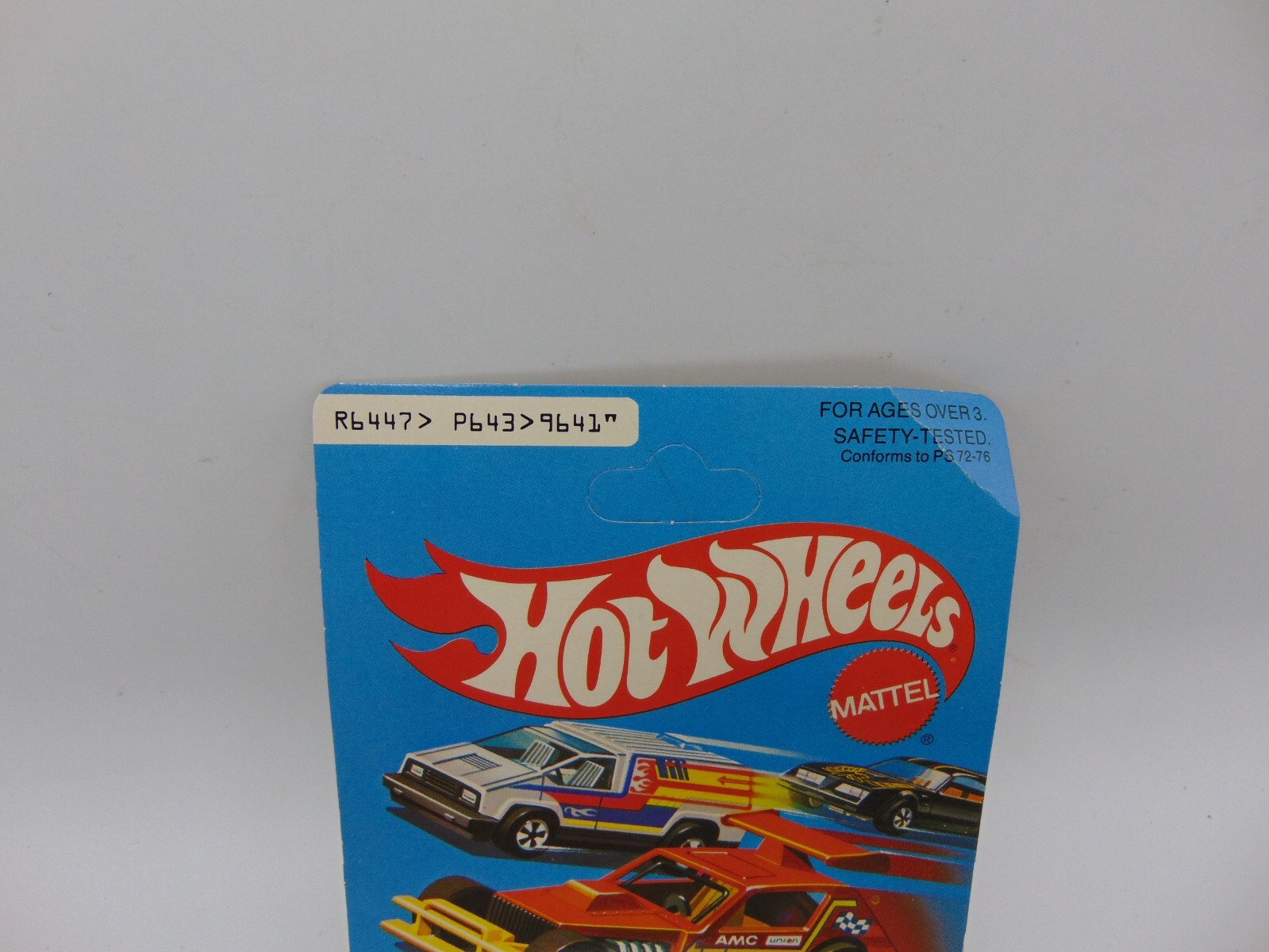 Vintage 1979 Hot Wheels Spoiler Sport Green Van #9641 Hong Kong Made Variation 4