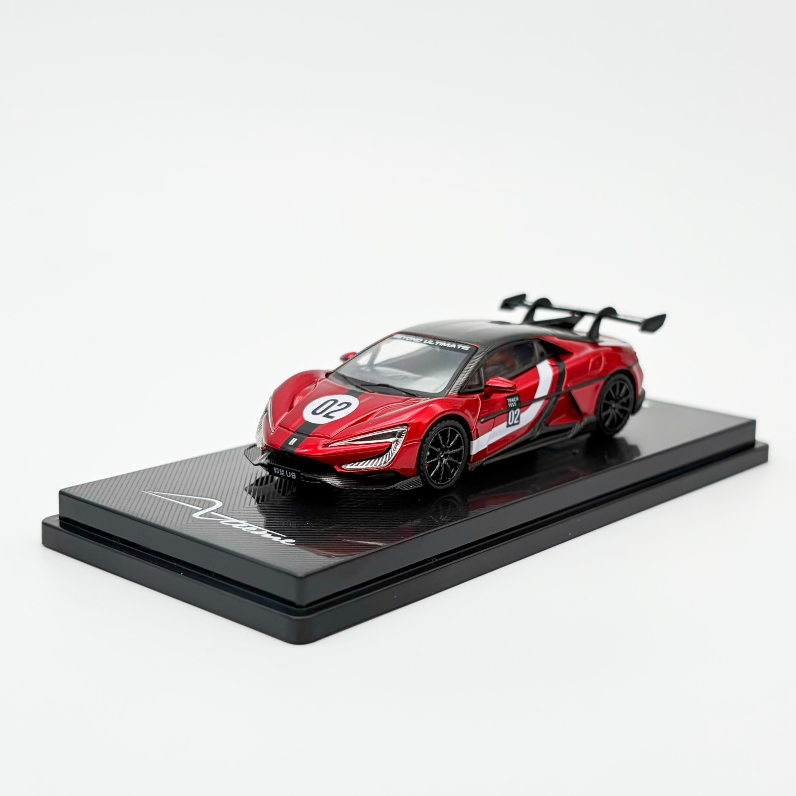 INNO64 1:64 Yangwang U9 Xtreme Red Test Car 2025