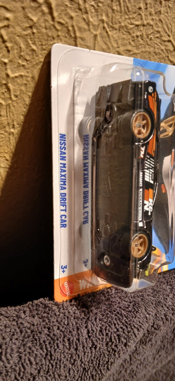 Super treasure hunt hot wheels 2026 L Case Nissan Maxima Drift Car