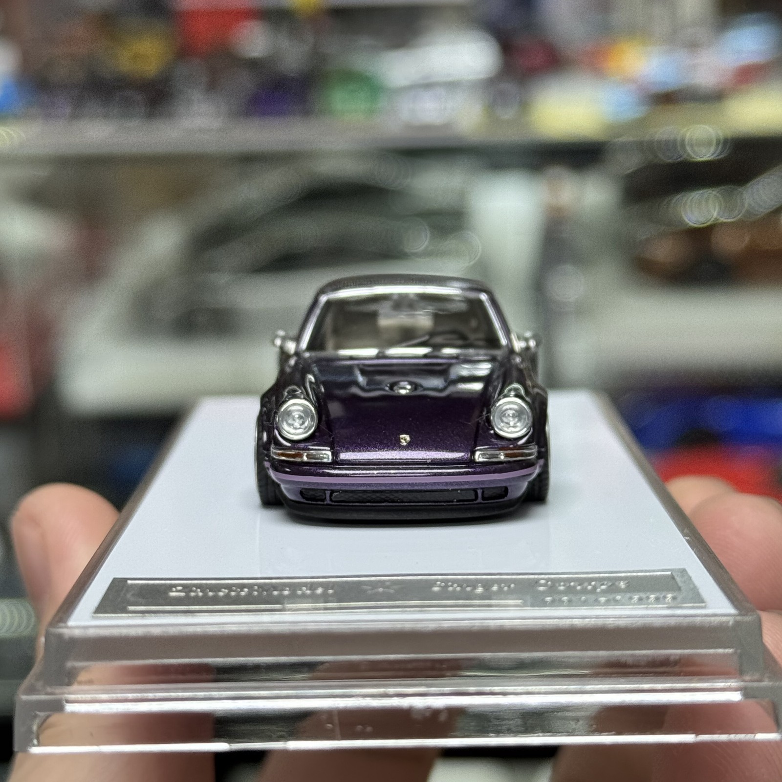 Zincit Model 1:64 Porsche 911 Singer DLS Coupe Alloy Car Model Die Collection