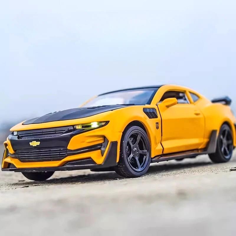 1:32 Chevrolet Camaro Diecast Vehicle Collectible Model Car Toy Kids Gift NEW
