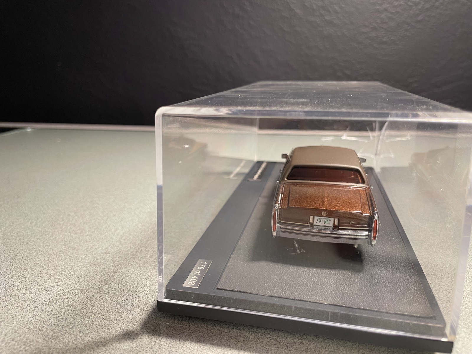 matrix 1/43 1978 cadillac fleetwood brougham 2tone brown VERY RARE #176/408