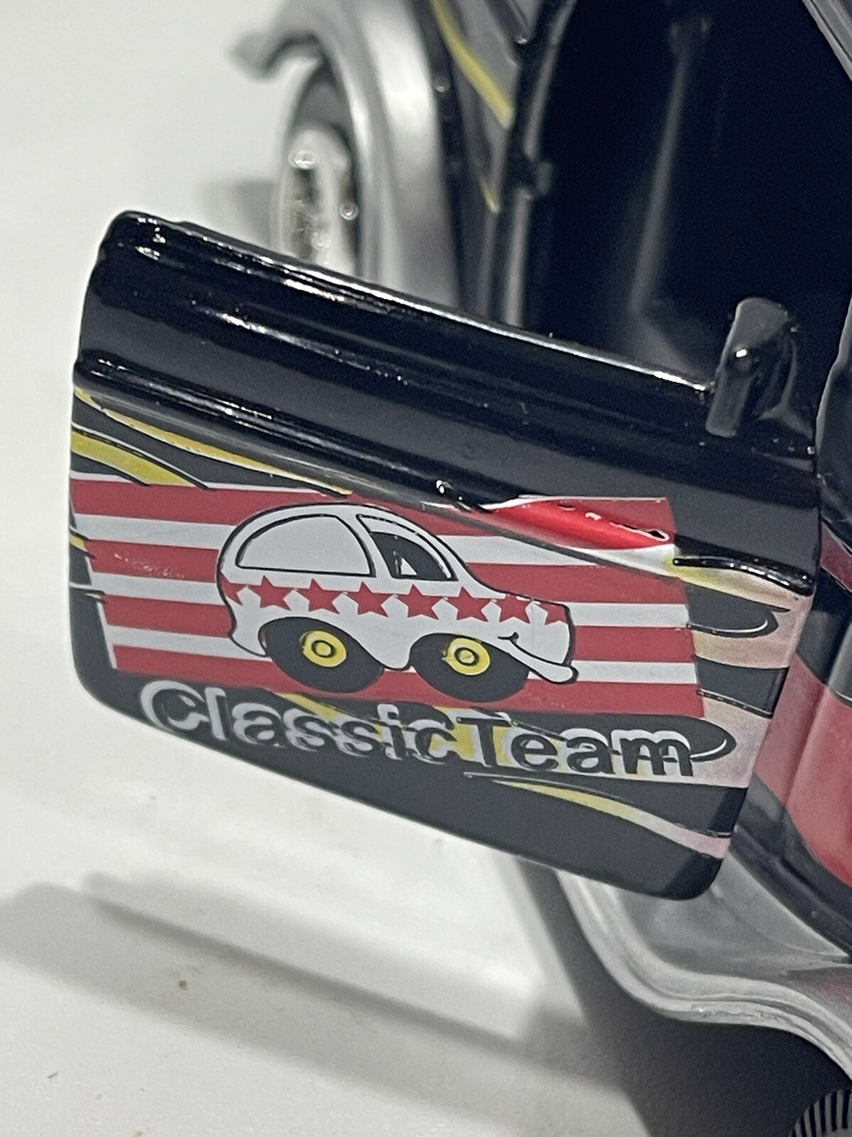 Hot Rod Mini Car 5″ Pull Back Spring Classic Team