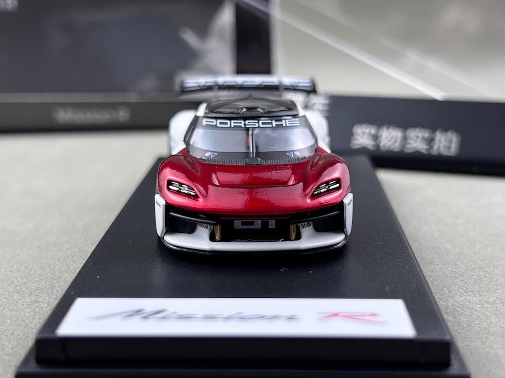 Karium 1:64 Red Mission R #1 Sports Model Diecast Display Car Quick delivery