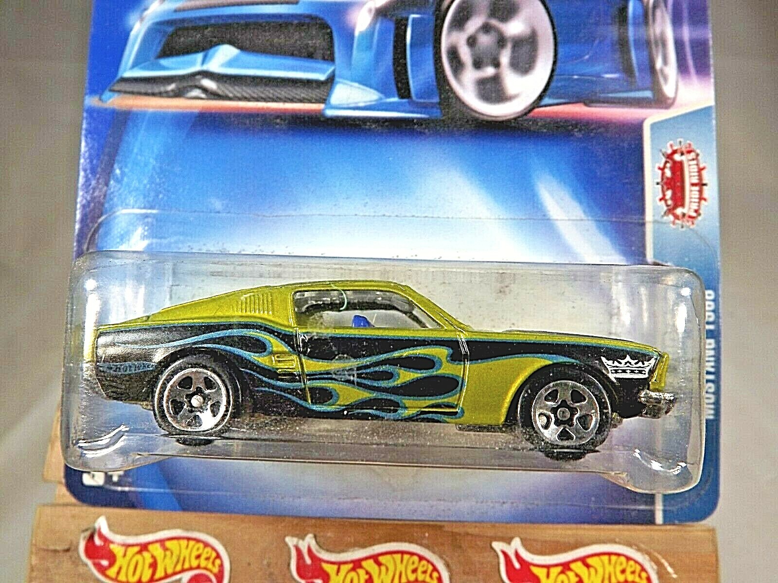 2004 Hot Wheels #165 Pride Rides MUSTANG 1968 Green w/Chrome 5 Spoke Wheels