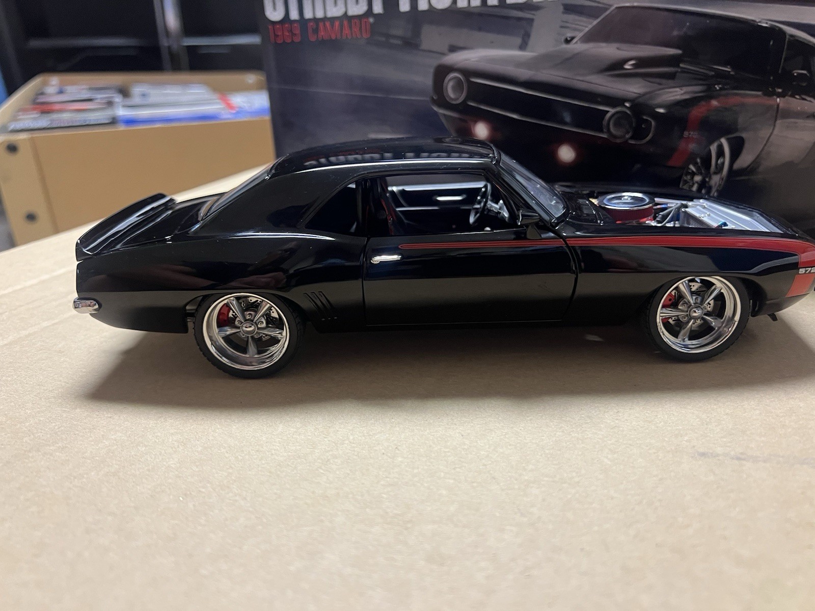 1/18 GMP 1969 CAMARO, STREET FIGHTER EDITION, 1 of 1608