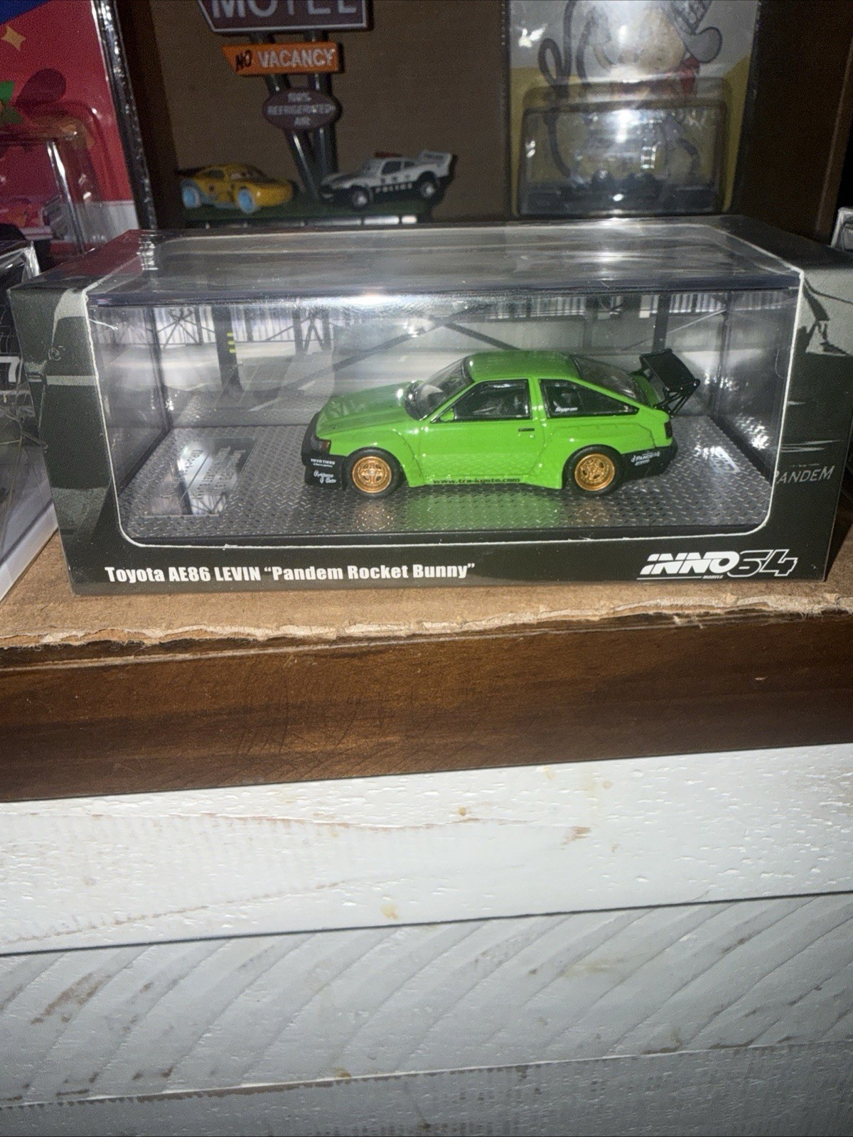 Inno64 JDM Bundle RX-7 LB Super Silhouette AE86 Levin & Pandem E30 M3 1:64 Coke