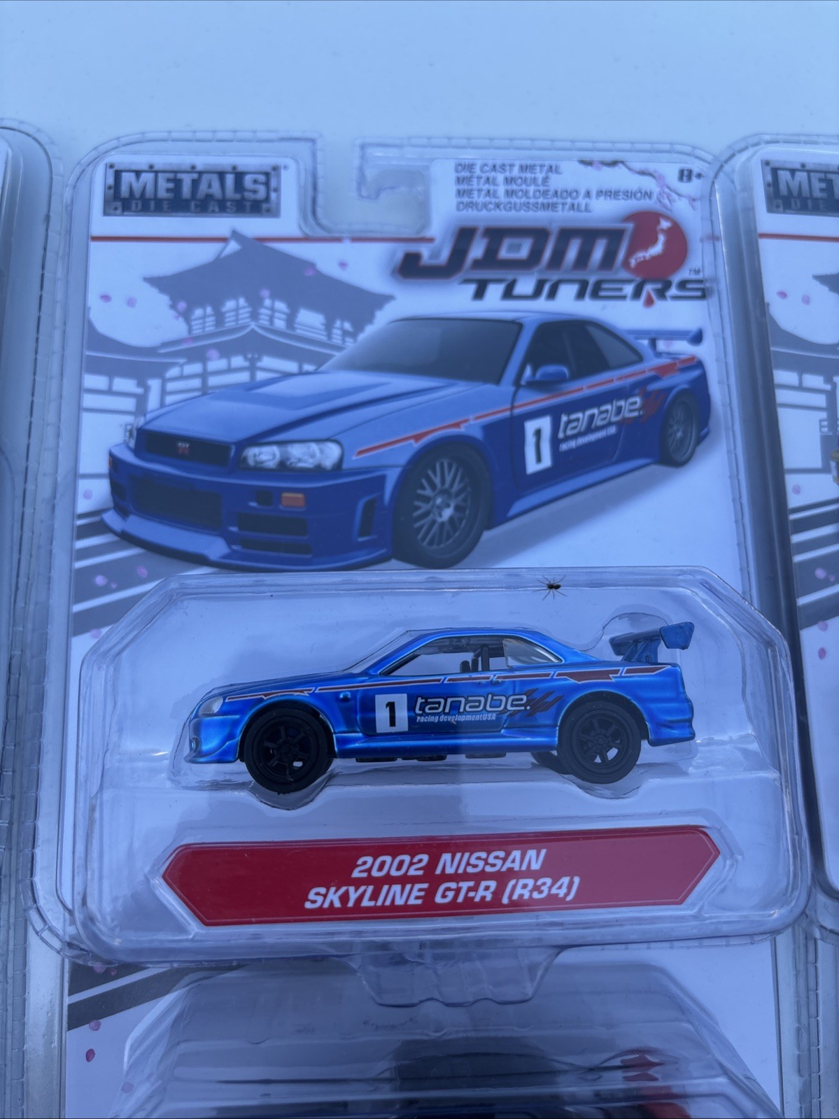 Jada Toys Metal JDM Tuners Nissan X2, Toyota X2, Honda 1 & Datsun 1 New Sealed