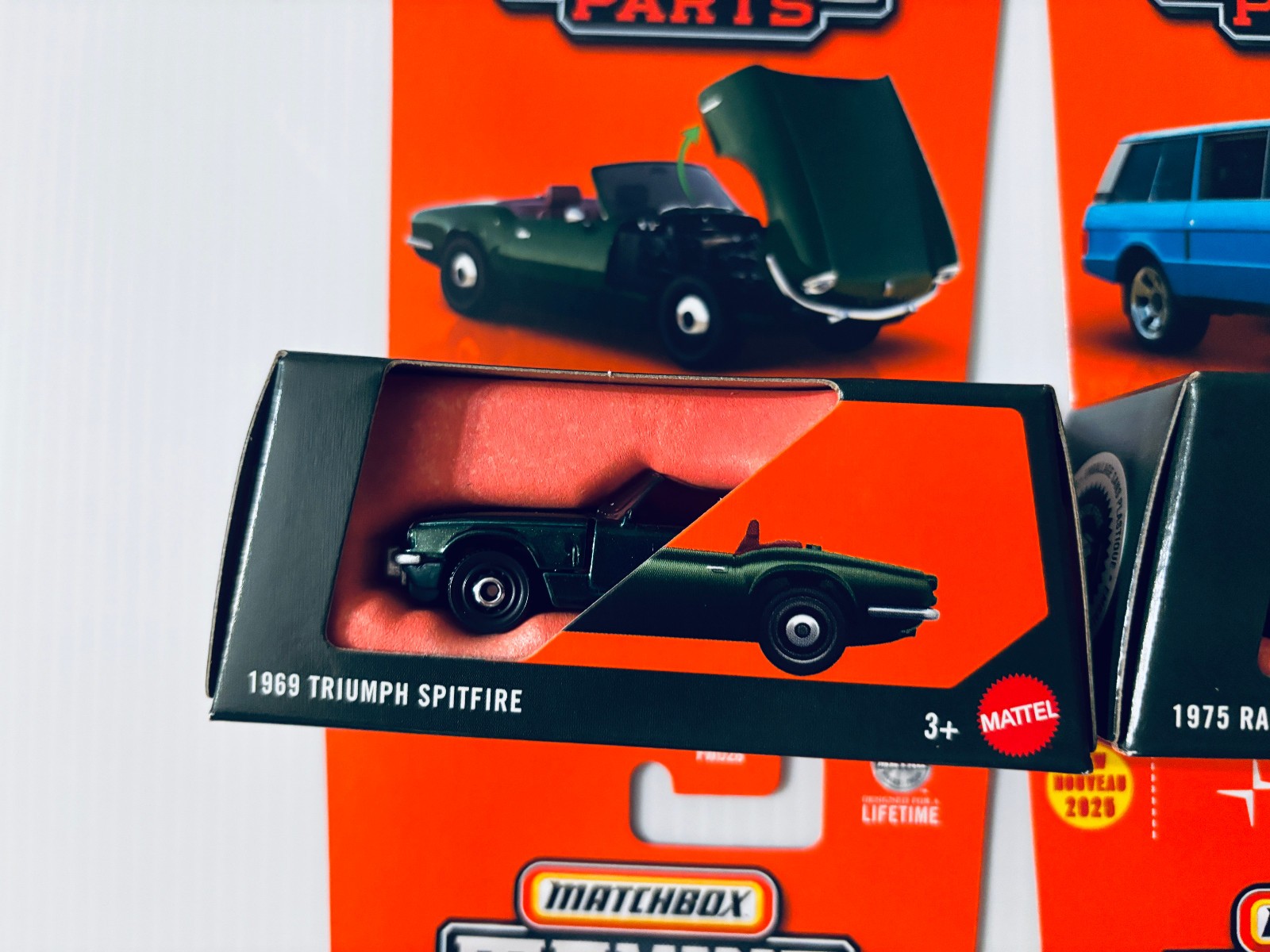 Matchbox Moving Parts Series – Set of 6 Cars