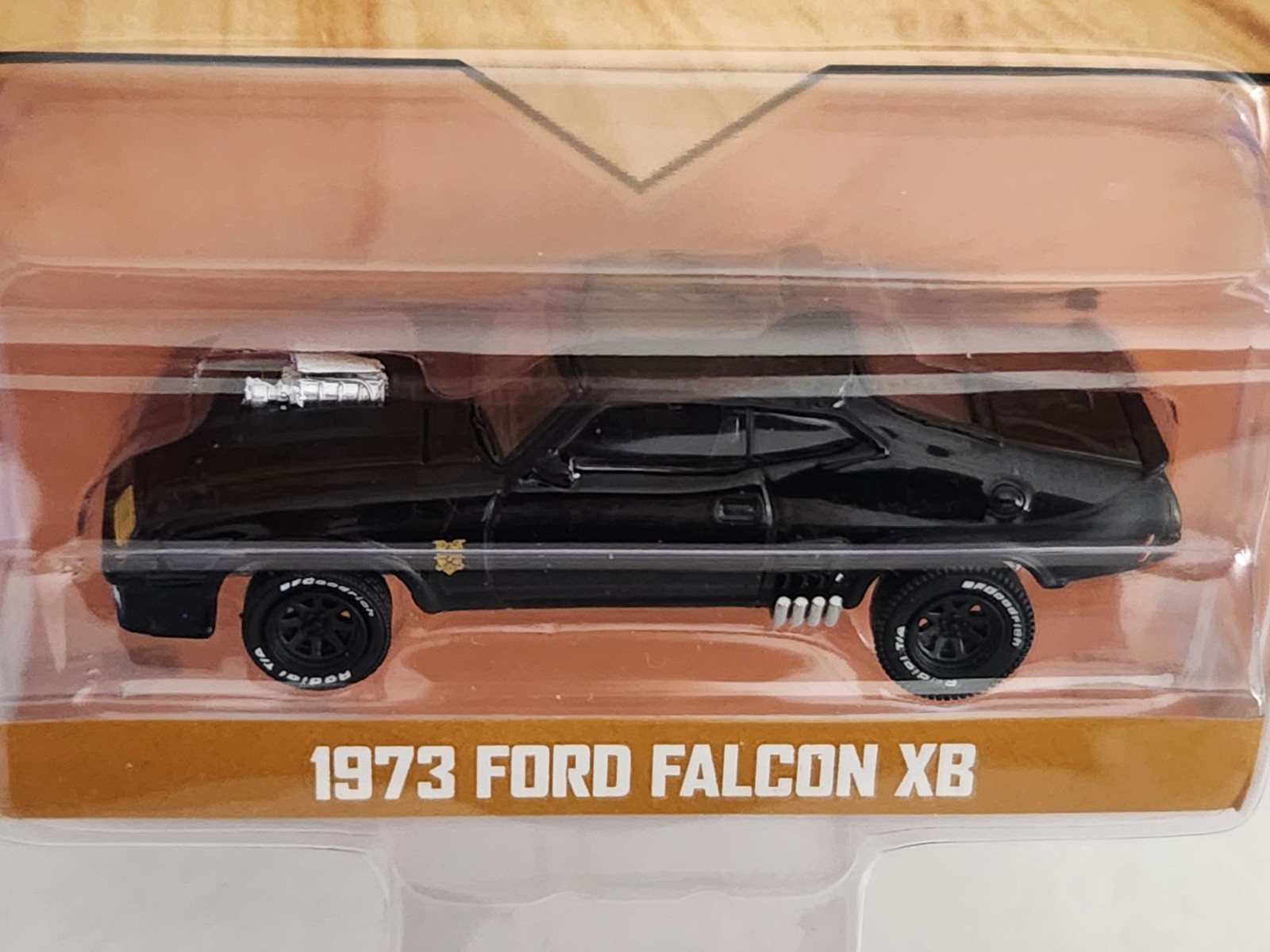 GREENLIGHT ’73 Ford Falcon XB 1/64 Last Of The V8 Interceptors