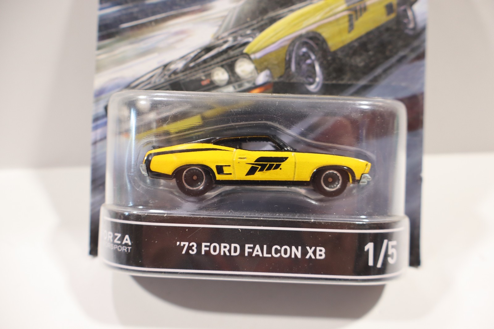 Hot Wheels Forza ’73 Ford Falcon XB 1/5 2016 Retro Ent.