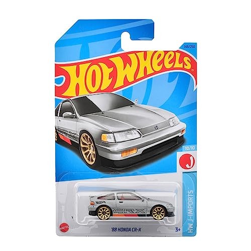 Hot Wheels Basic Car ’88 Honda CR-X [3 years old ~] HNK13