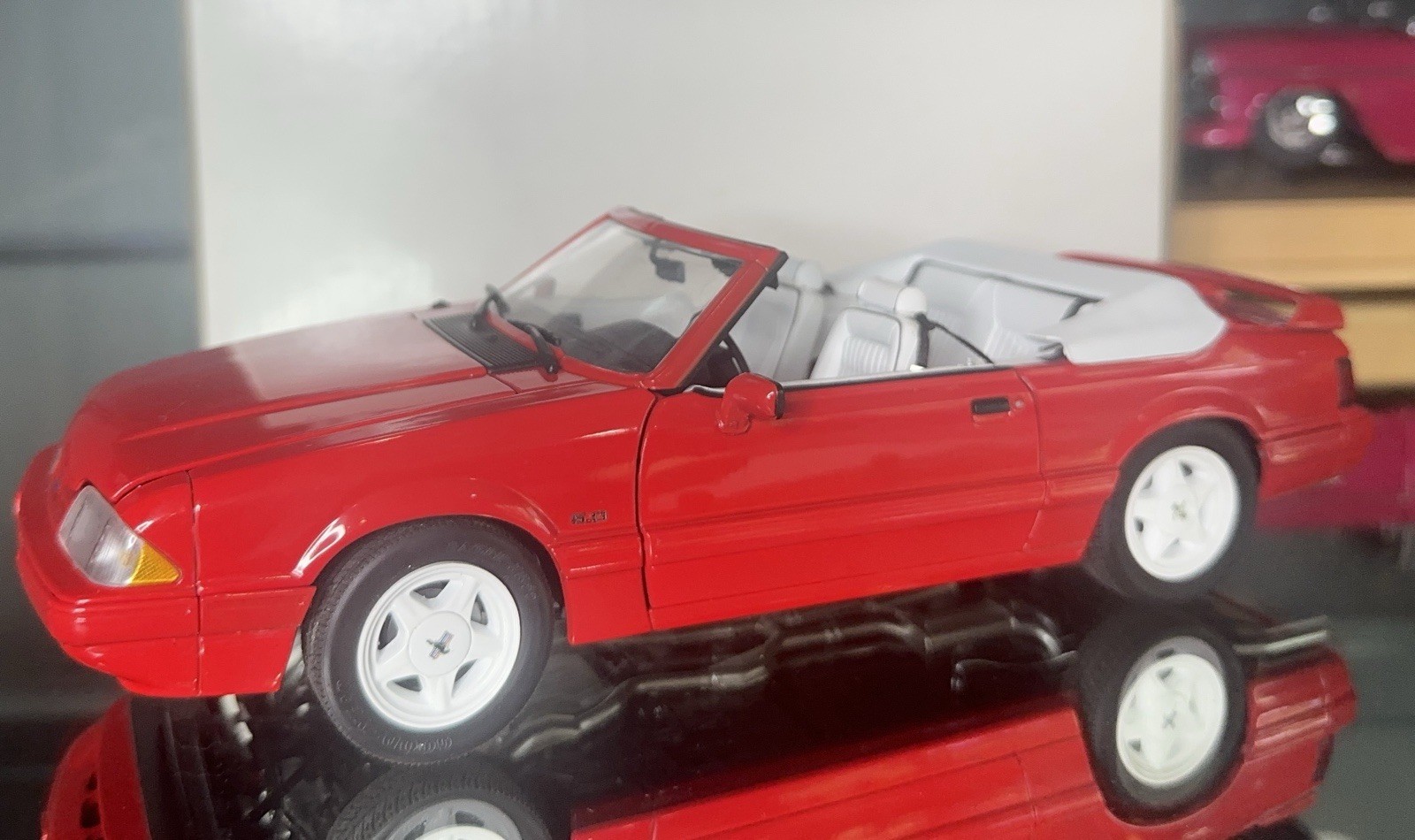 GMP 1992 Ford Mustang Summer Edition Very Rare No Box