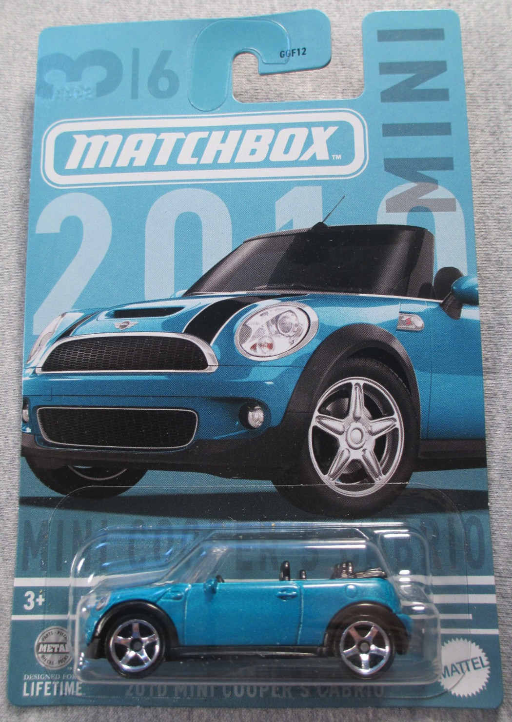 2023 Mini Cooper Series Set of 6 – Sealed die cast – Matchbox