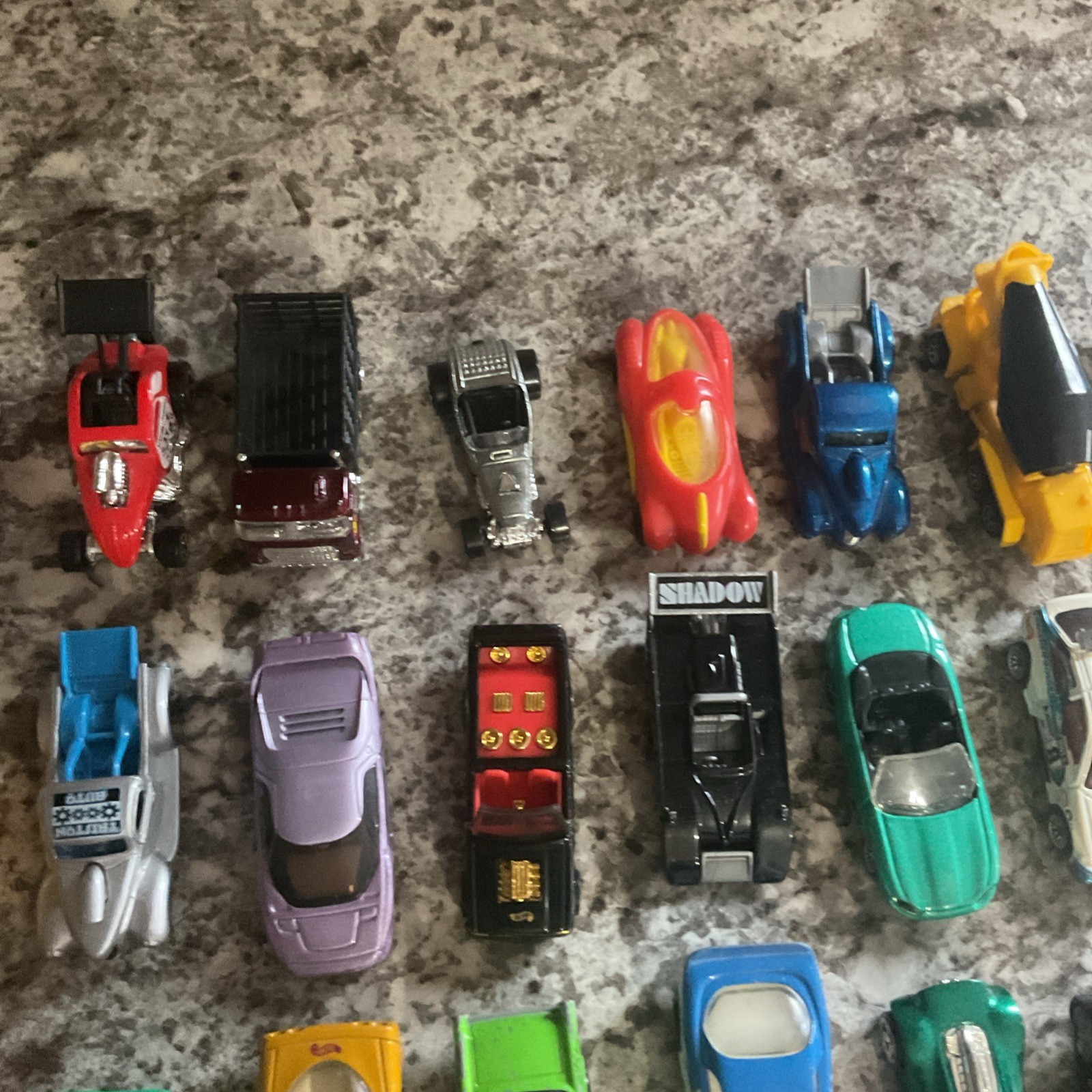 Hot Wheels, Matchbox, McDonald’s Car Lot Of 43 Cars Mostly Hot Wheels