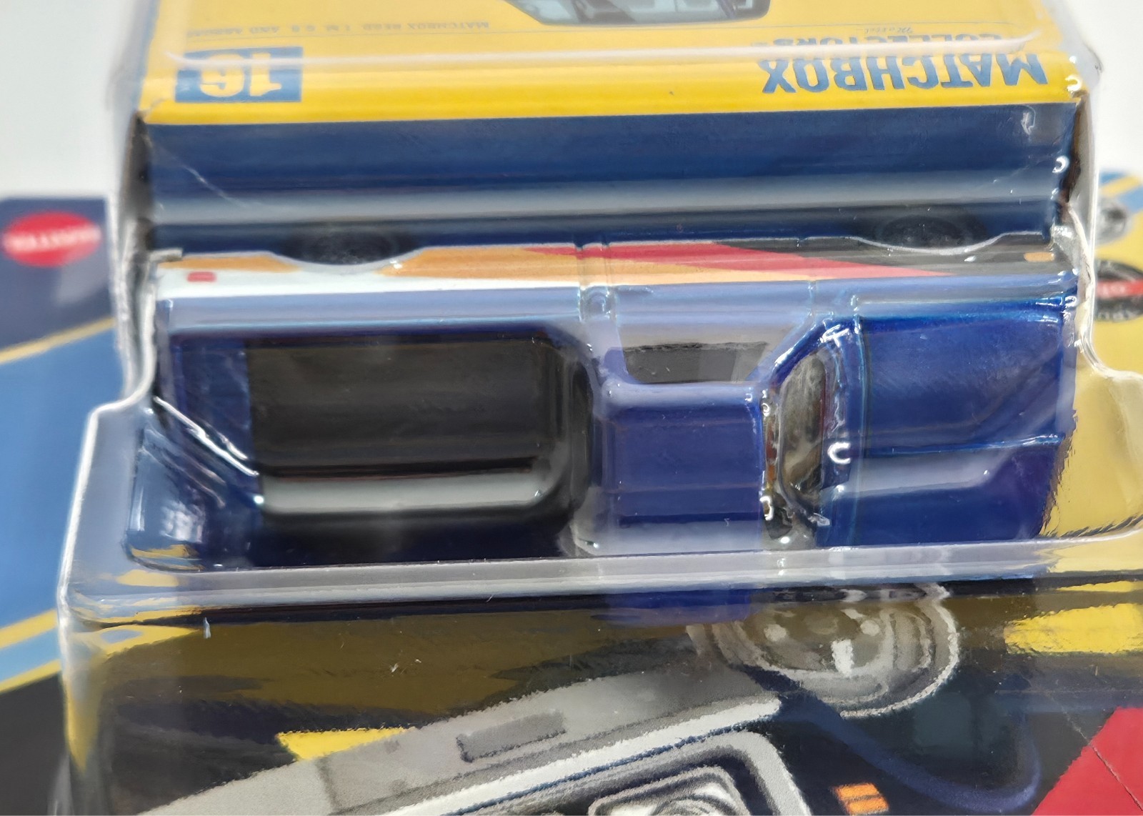 1968 Chevy C10 16/20 COLLECTORS SERIES Matchbox 2026 JJW06 blue pickup truck