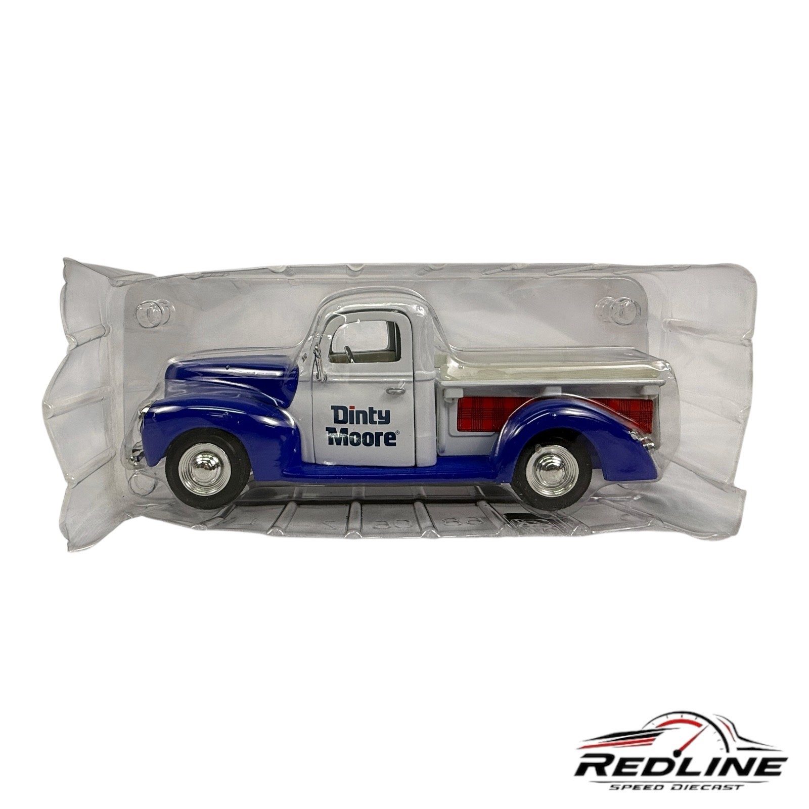 🇺🇸Dinty Moore 1940 Ford Pick-up Truck #68062 1:24🇺🇸