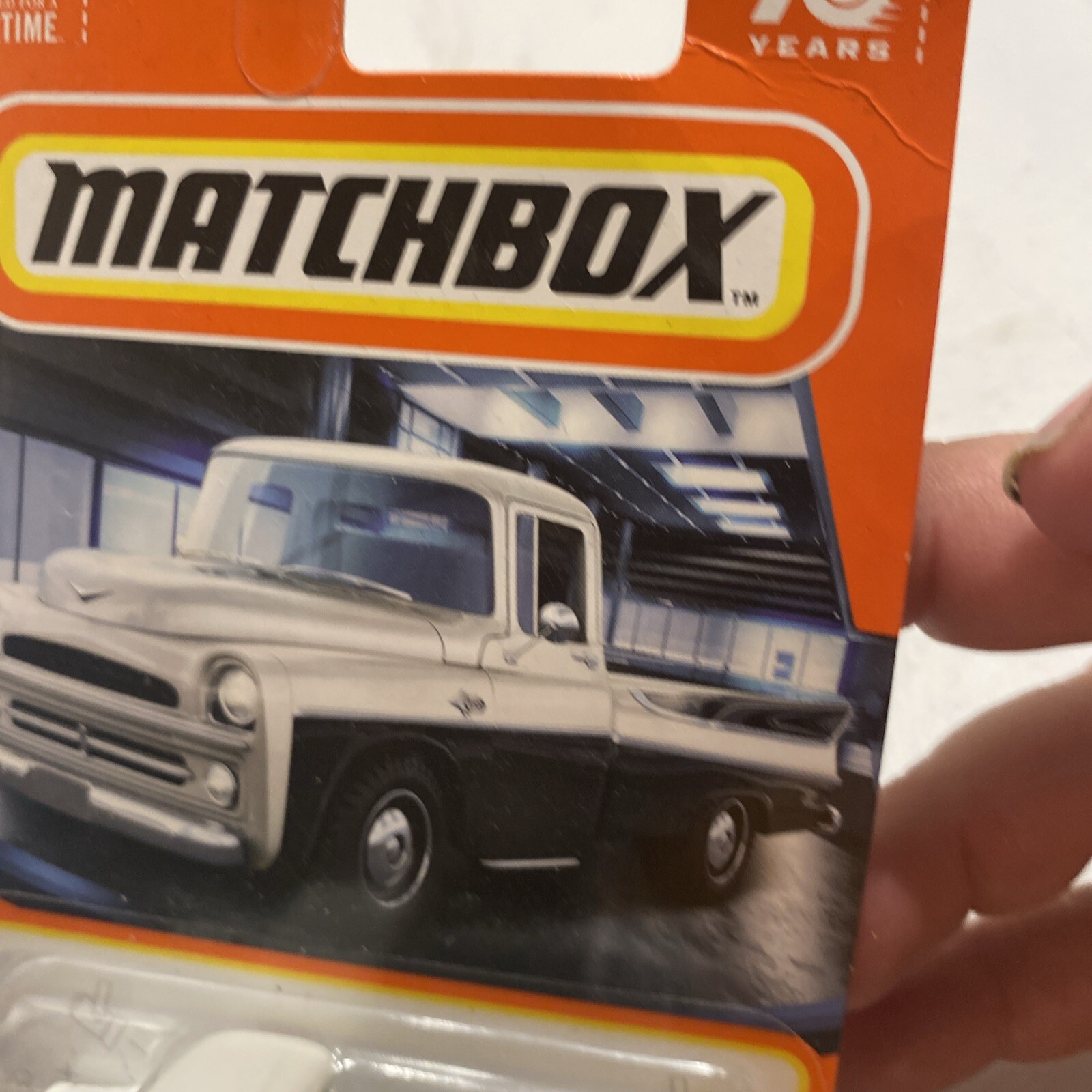 2022 Matchbox, 70 Years, 14/100 “DODGE SWEPTSIDE PICKUP A2