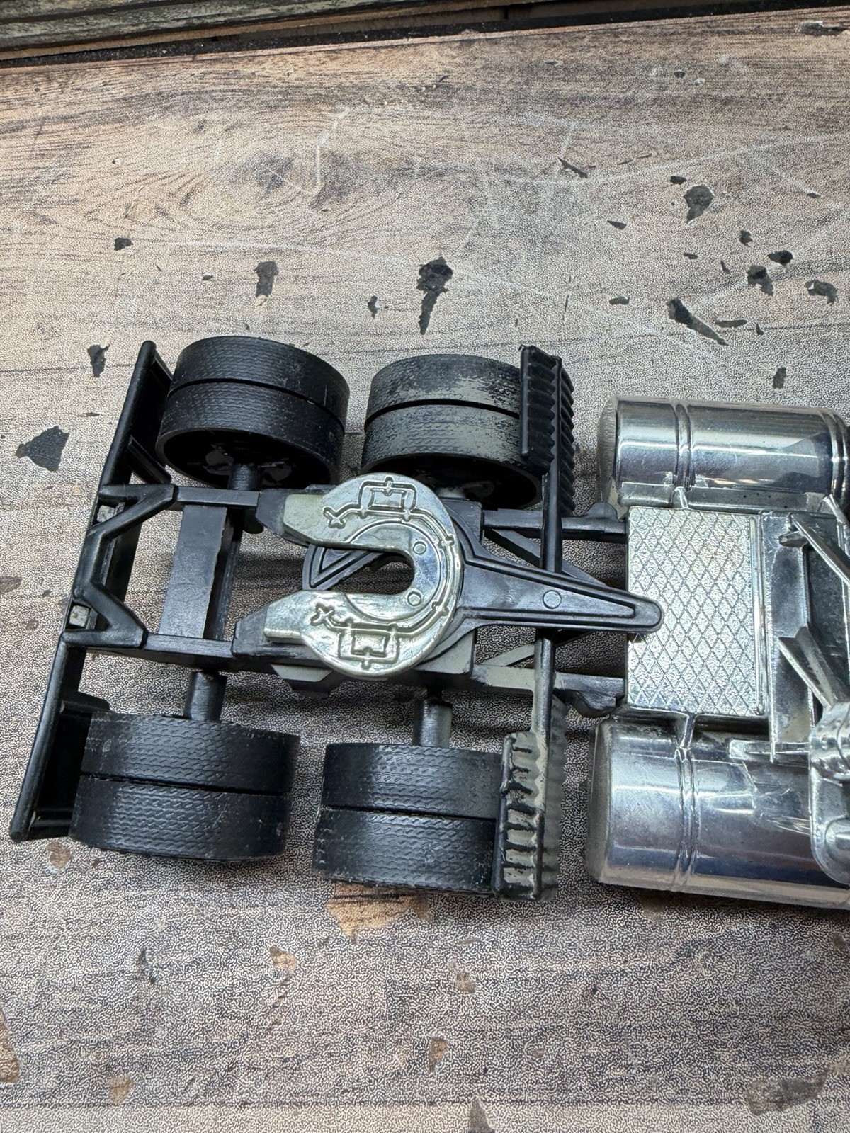 Kroger Gray Trailer/Semi Truck Plastic