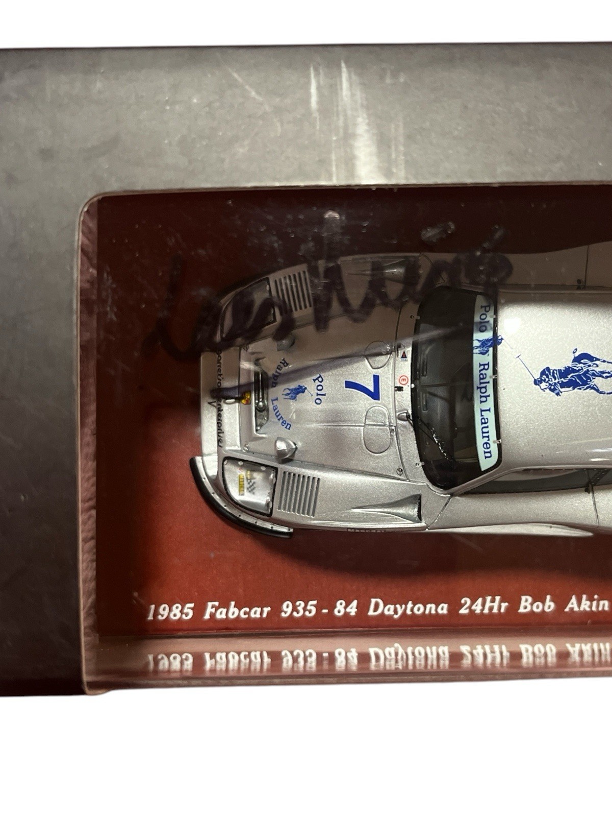 Truescale Miniatures 1985 Fabcar 935 24 Hours Daytona Laurent 1/43 Signed
