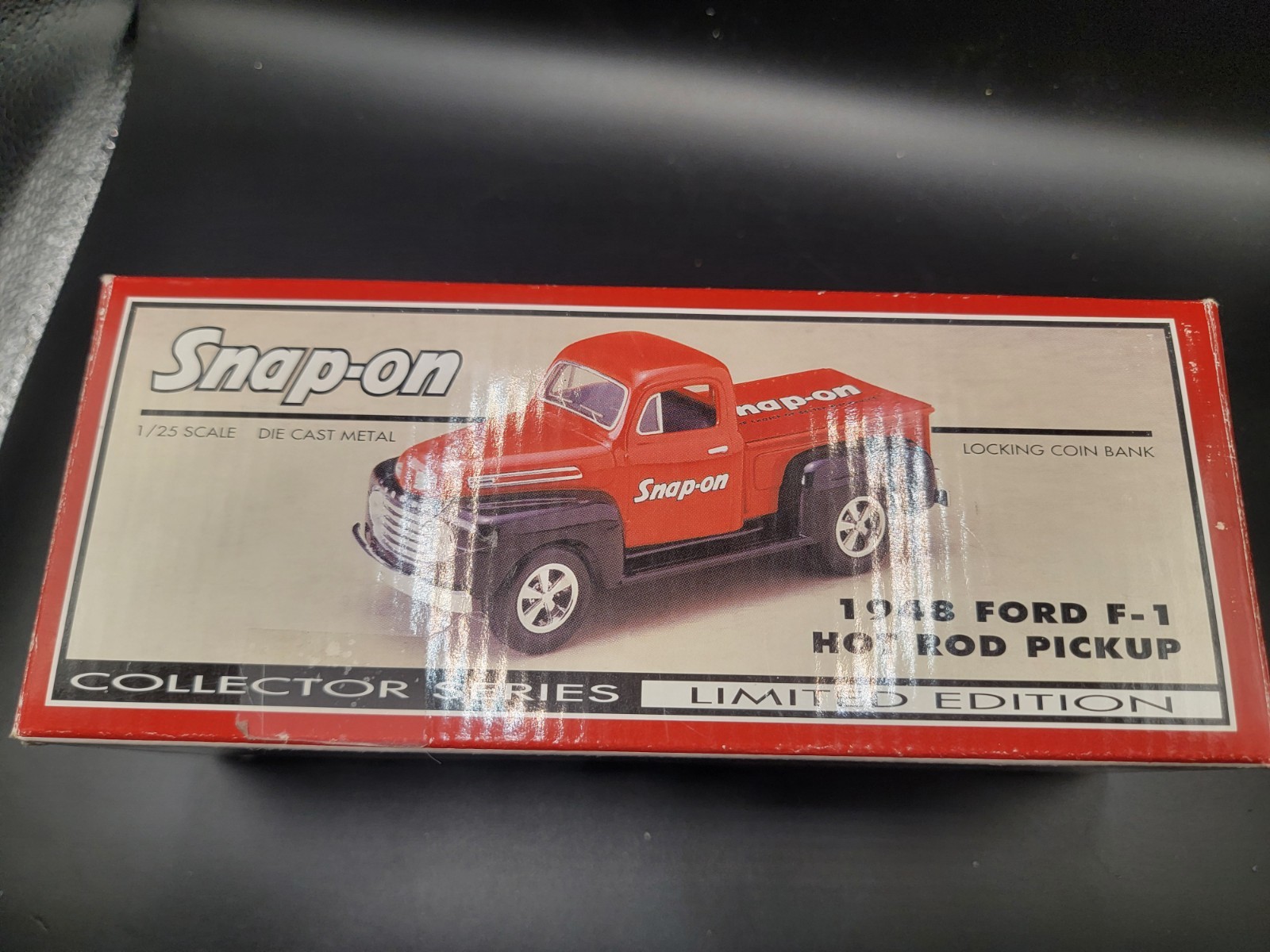 Snap-On 1948 Ford F-1 Hot Rod Collector Series Limited Edition NIB